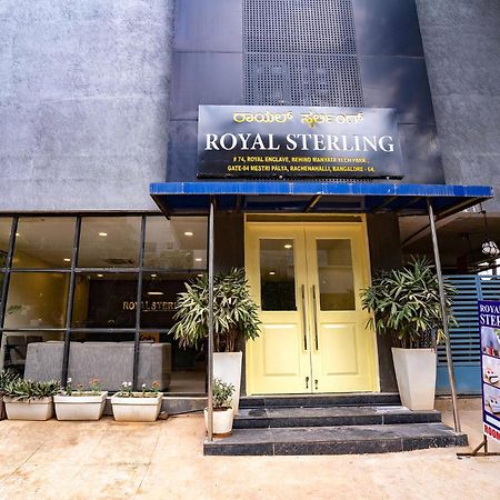 Fabhotel Royal Sterling- Manyata Tech Park Bangalore Eksteriør billede
