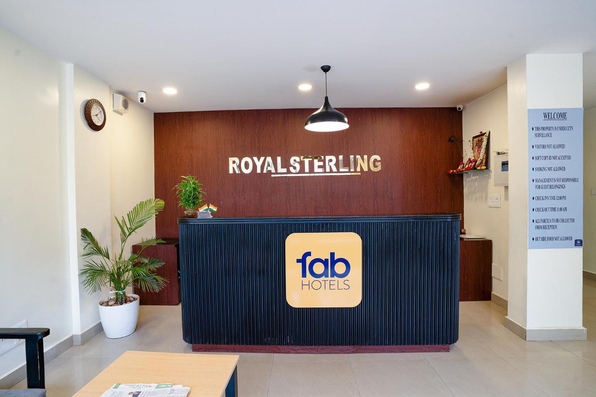 Fabhotel Royal Sterling- Manyata Tech Park Bangalore Eksteriør billede