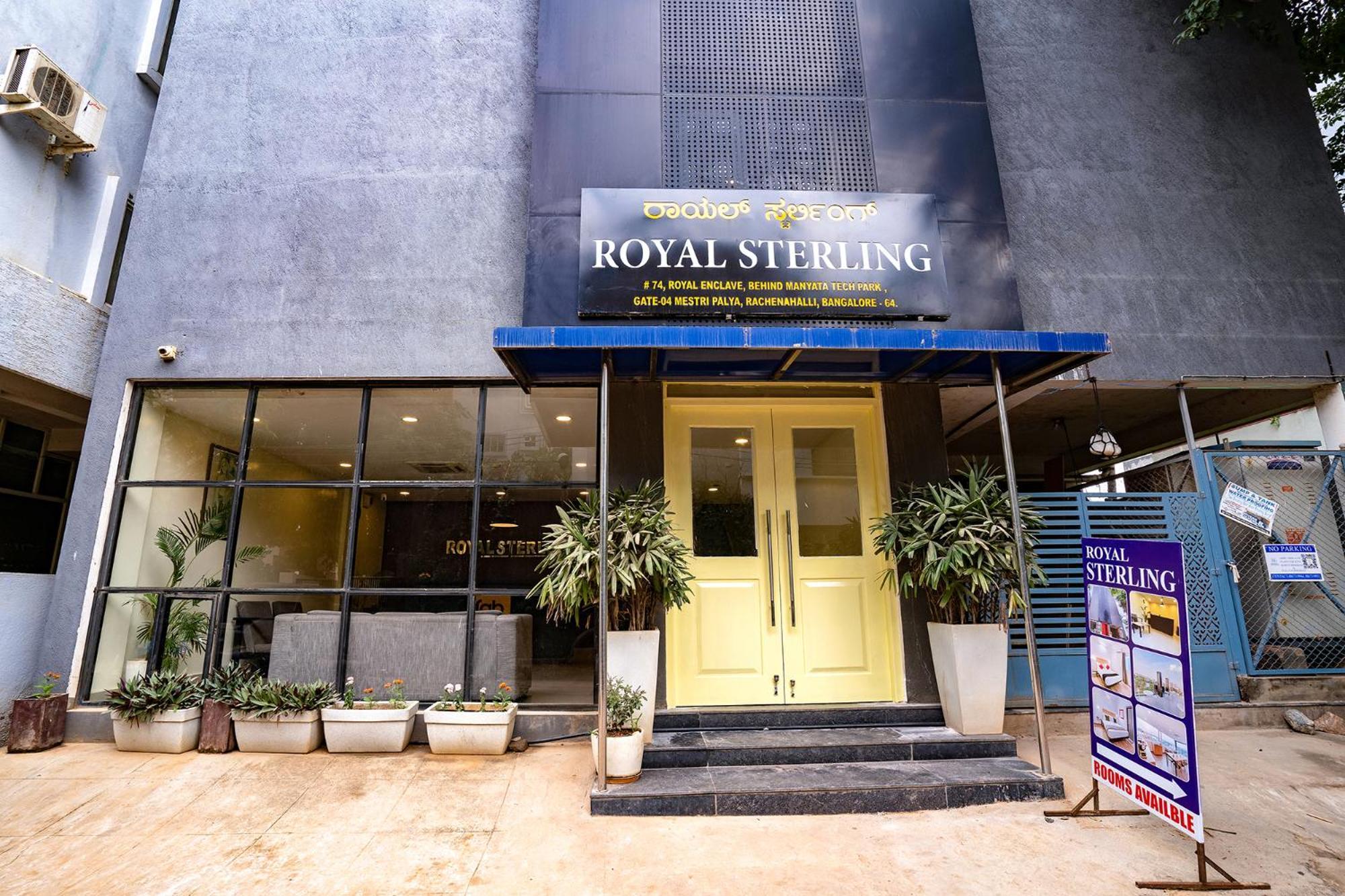 Fabhotel Royal Sterling- Manyata Tech Park Bangalore Eksteriør billede
