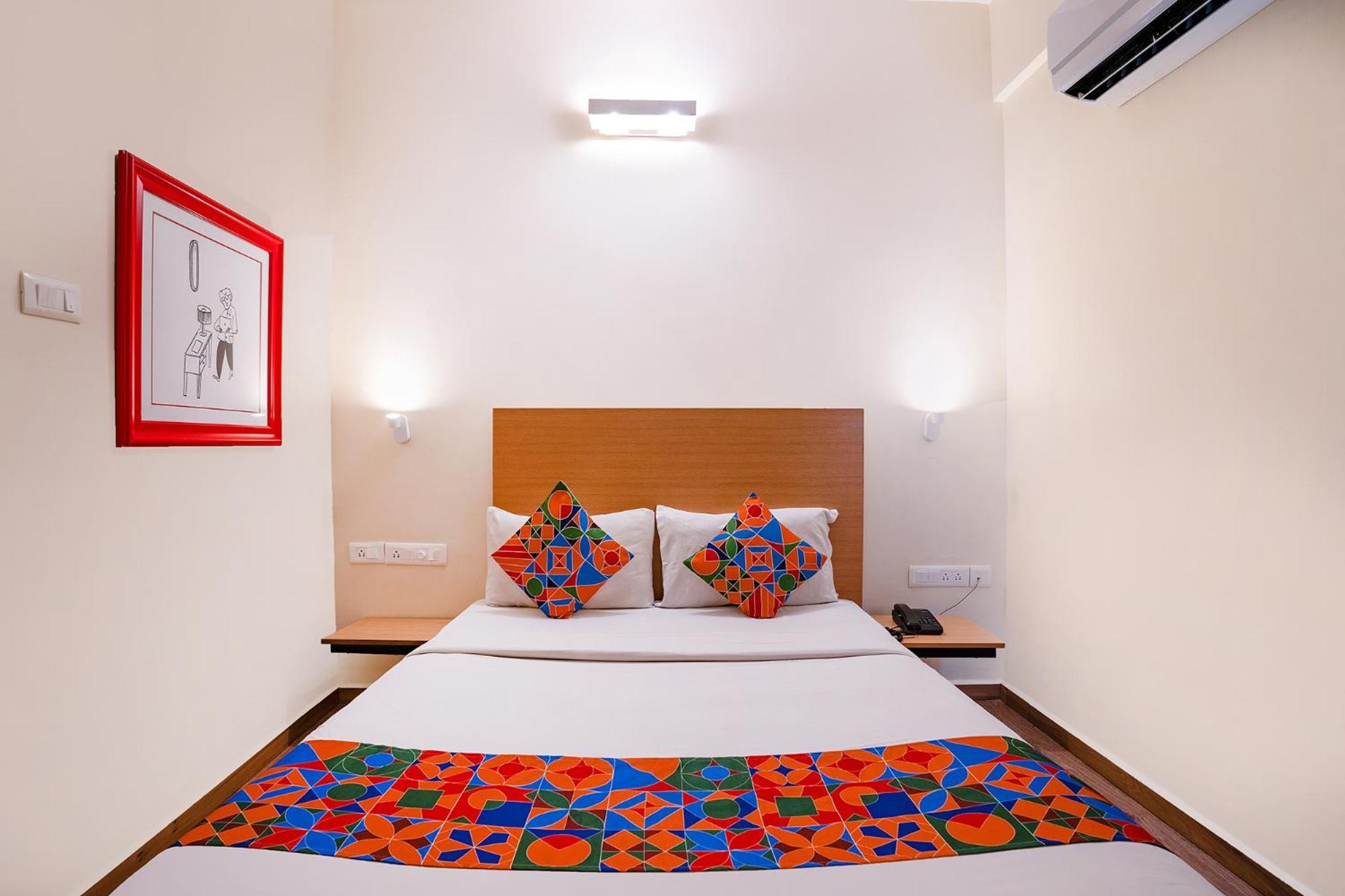 Fabhotel Royal Sterling- Manyata Tech Park Bangalore Eksteriør billede