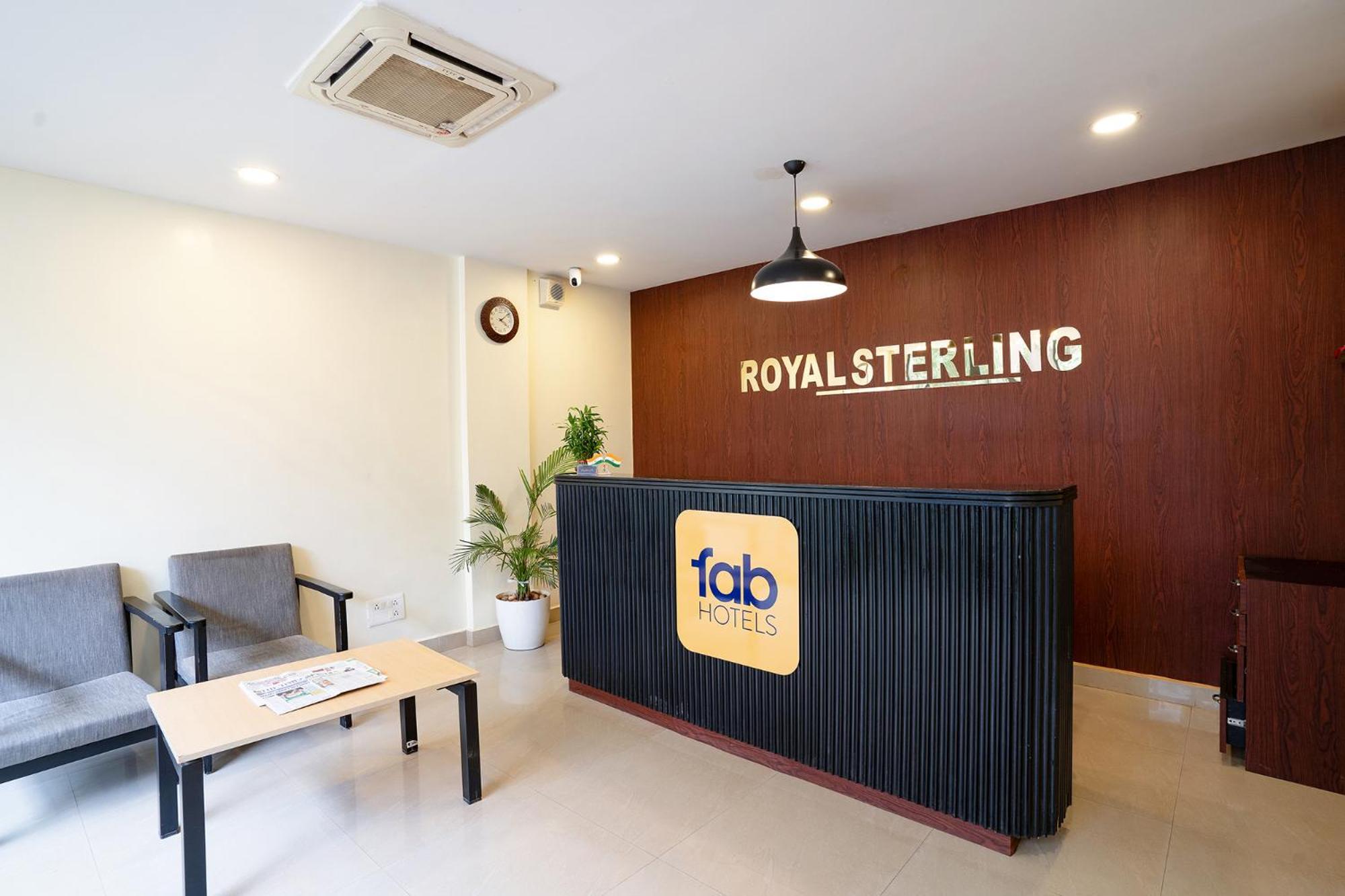 Fabhotel Royal Sterling- Manyata Tech Park Bangalore Eksteriør billede