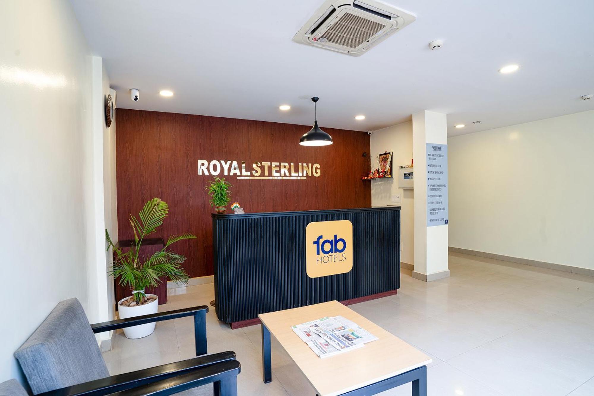 Fabhotel Royal Sterling- Manyata Tech Park Bangalore Eksteriør billede