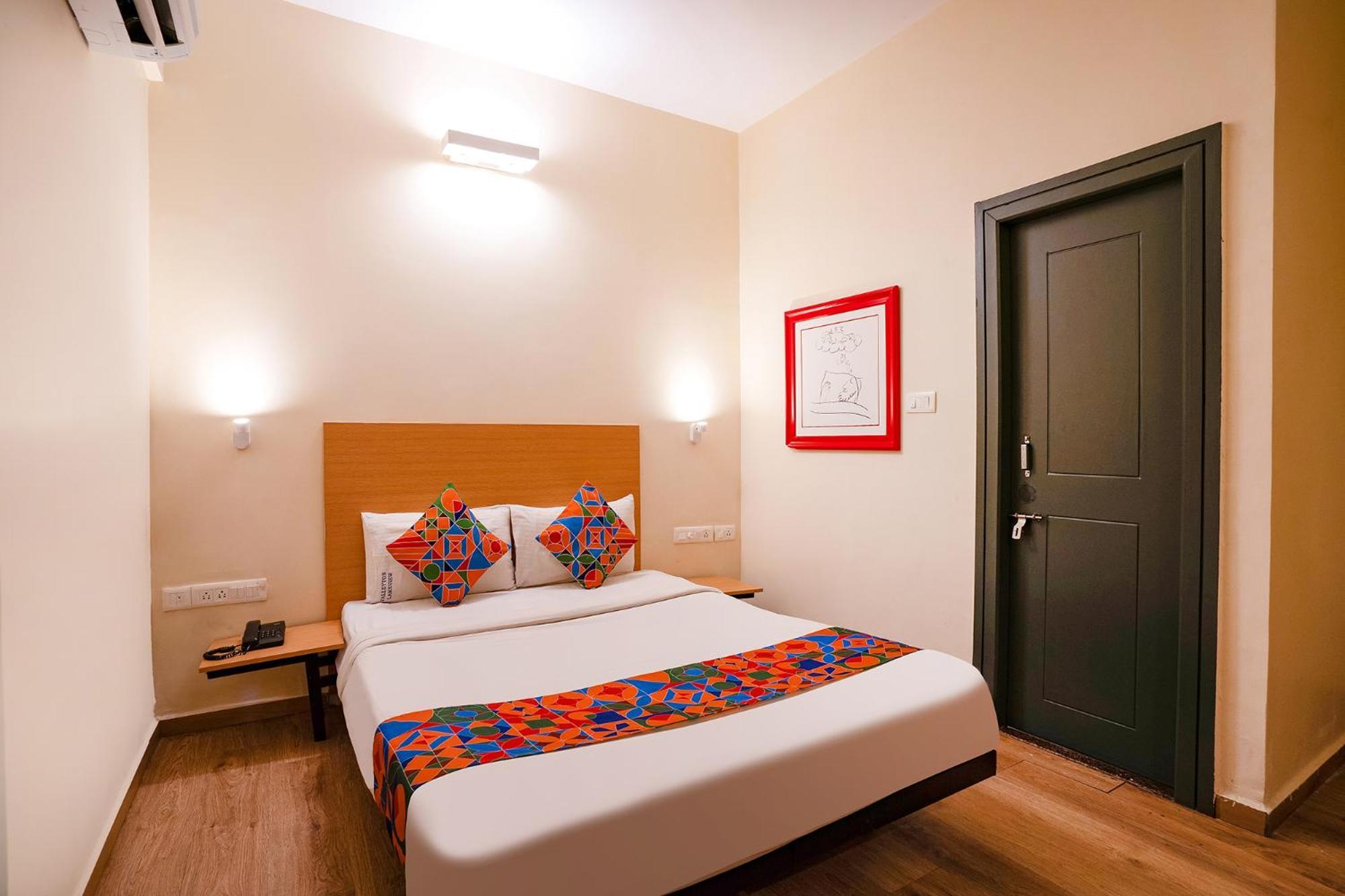 Fabhotel Royal Sterling- Manyata Tech Park Bangalore Eksteriør billede