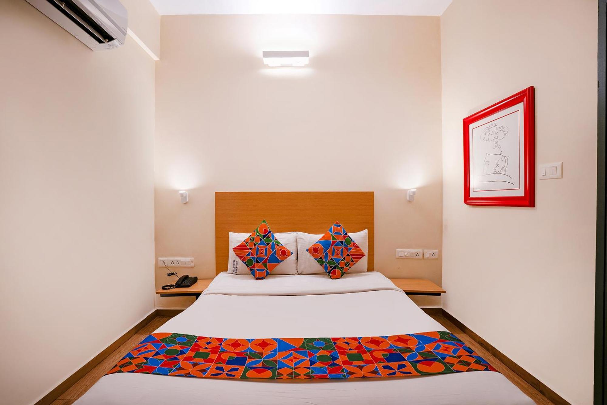 Fabhotel Royal Sterling- Manyata Tech Park Bangalore Eksteriør billede