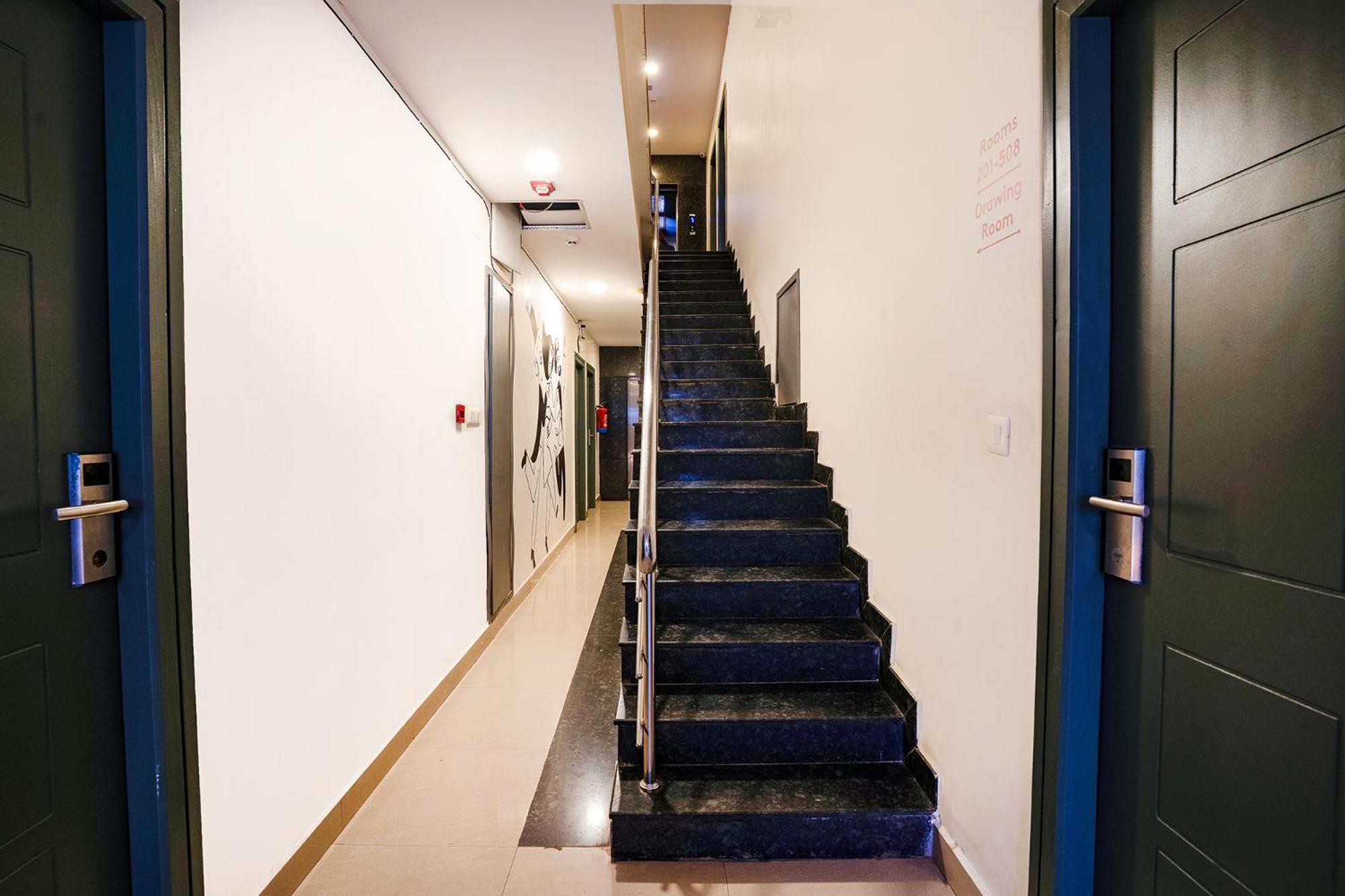 Fabhotel Royal Sterling- Manyata Tech Park Bangalore Eksteriør billede